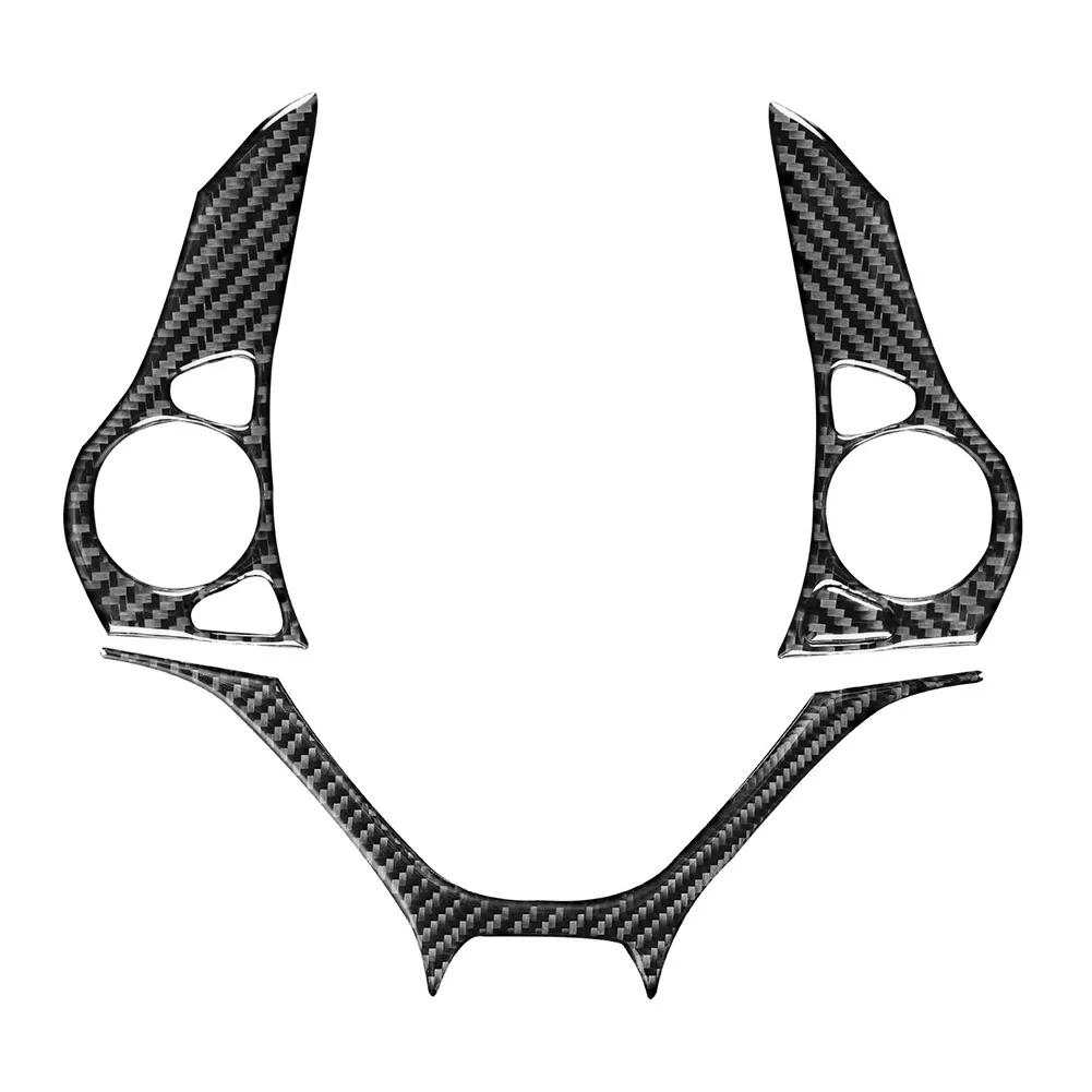 

For Honda Civic 9 Coupe For Sedan 2012-2015 Real Carbon Fiber Steering Wheel Trim Replacement Automobiles Parts China Mainland