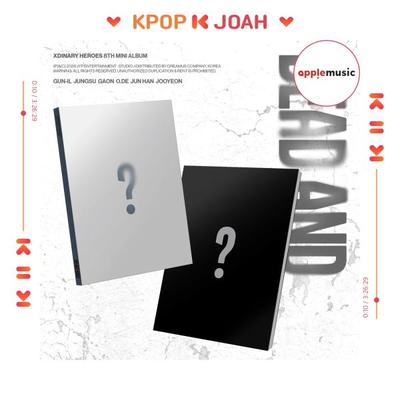 [POB] Xdinary Heroes [DEAD AND] 8th Mini Album (Photobook Ver.)