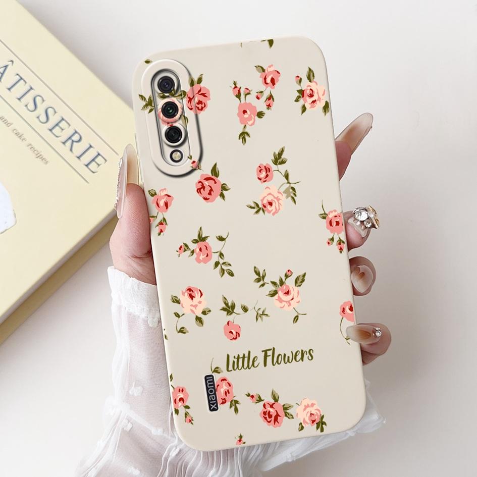 For Xiaomi Mi A3 Case MiA3 Shockproof Cover Cute Cartoon Panda Rabbit Soft Silicone Matte TPU Phone Case For Xiaomi Mi CC9e Capa