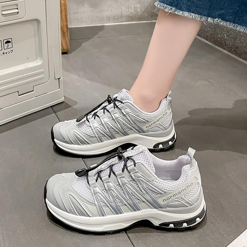 Thick-soled little dad shoes summer new versatile lightweight sports shoes comfortable non-slip running shoes tide