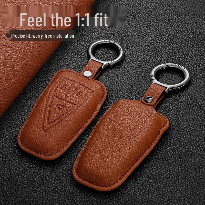 Changan Car Key Case for CS75 Plus, Yidong, CS35, 55, Unik, X5, Oshan Models