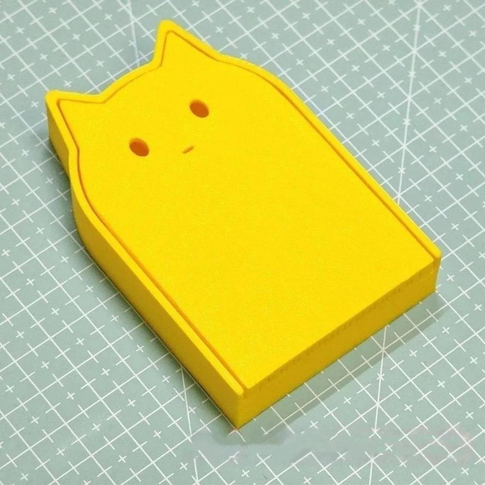 Plateau d'alignement de perles Plateau de ramassage de perles en forme de chat Plastique 2-en-1 Spatule à perles Dessin animé fait main Plateau de tri de perles Projets de perlage