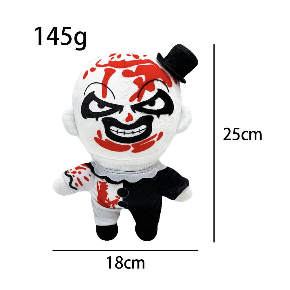 New Trendy Toys, Horror Plush Dolls Around The Movie "The Clown 3"