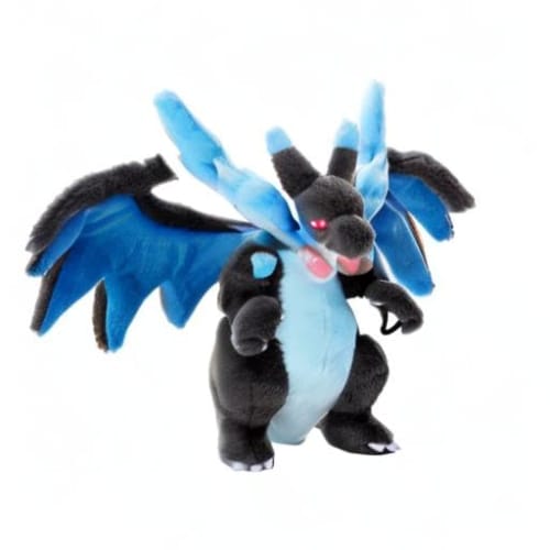 TAKARATOMY ARTS Pokémon Vybral jsem si tebe! Pokemon Get Plyšová hračka Mega Charizard X Plyšová hračka Šířka cca. 35 cm
