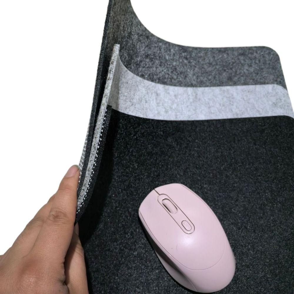 Felt Mice Mat Non-slip Mousepad High Quality Mouse Pad  Home Office