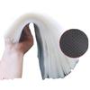 Transparent Dot Pattern Seal Fresh Vacuum Bag for Cooked Food Packaging