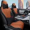 BYD QinPLUS Linen Car Seat Cushion, Full Surround, Four Seasons, for Qinplusdmi/ev.