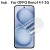For OPPO Reno14 F 5G Global Glass IMAK Hydrogel Film 4th Generation Full Coverage Screen Protector