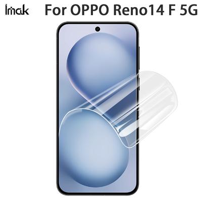 For OPPO Reno14 F 5G Global Glass IMAK Hydrogel Film 4th Generation Full Coverage Screen Protector