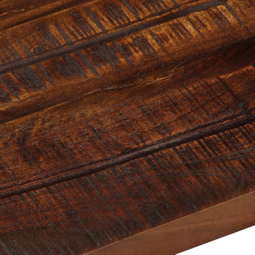 Tabletop 40x20x3.8 cm Rectangular Solid Reclaimed Wood