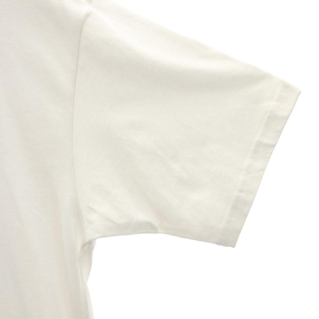 Unbenutztes adidas Originals Trefoil Logo Kurzarm T-Shirt S weiß Herren Gebraucht