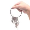 Portable Key Management Holder Keyring Heavy Duty Keychain Holder for Office