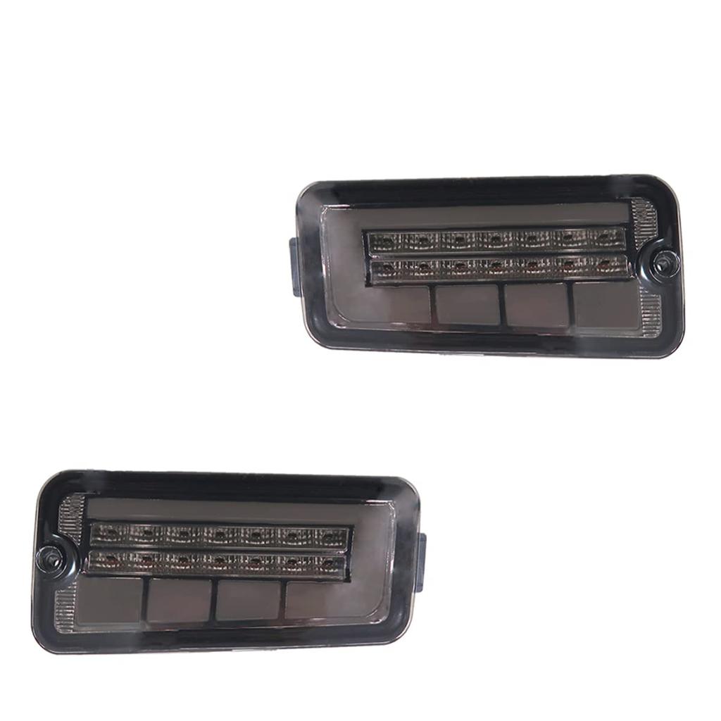 WNJAPAN LED Sequential Tail Lights for Hijet Pixis and Jumbo and S510U Truck, Truck, S500P, S500U, S510P, (Pre-facelift) - HT-21SMCL