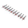 10PCS Countersink Drill Bits Adjustable Stop Tapered Countersink Bit for Wood Plastic Soft Metal