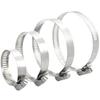 Zhenyuan 304 Stainless Steel American Style Hose Clamps, 12mm Wide