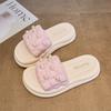 Fairy wind beautiful super fairy slippers female thick bottom summer wear pearl sandals fashion princess style one word