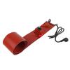 Metal Drum Heater Silicone 200L 1000W 30‑150 Celsius  125mmx1740mm Barrel Warmer Heating Band Pad EU Plug 220V