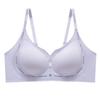 Women's Seamless Push-Up Bra: Letter Straps, Sexy Lift, Non-Run Cup, Plus Size Available