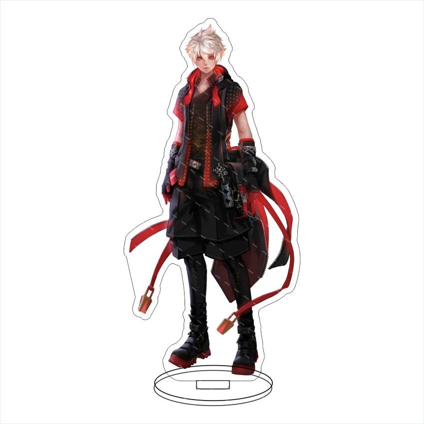 

15cm Game Reynatis Nika Meguro Moa Fukamachi Kiichiro Ukai Alice Suda Acrylic Stand Decor Desk friend Cheistmas gifts 15 cm