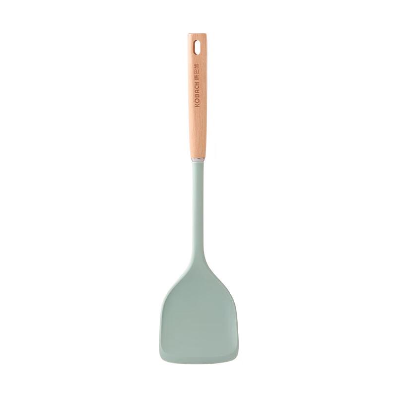Kang Ba He Beechwood Silicone Spatula