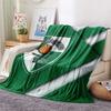 BC Žalgiris  Print Flannel Blanket, High quality Comfortable for All Seasons, Home Decor, Warmth and Comfort