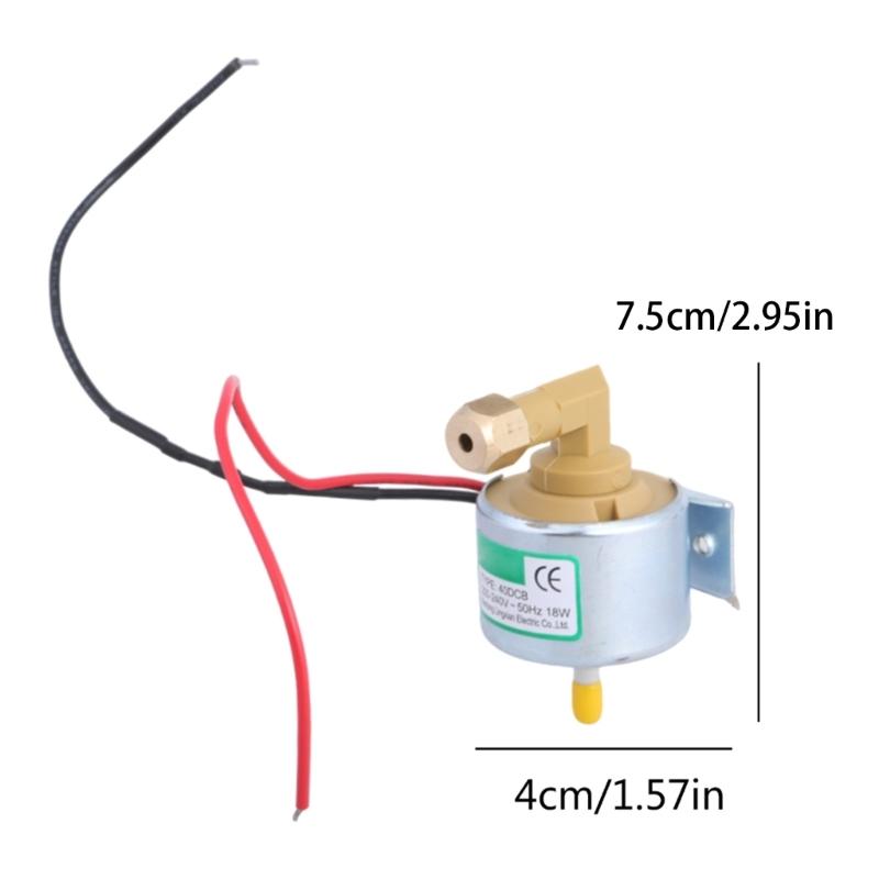 18w 220v 40DCB Oil Pump Stage Smoke Machine Accessories Suitable for Fog Snow Machine Professional Stage Equipment