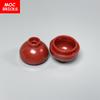 10pcs MOC Bricks Round Brick 2x2 15395 Flower Pot Dome Bowl DIY Building Blocks Action Educational Assembled Toys Kids Gifts