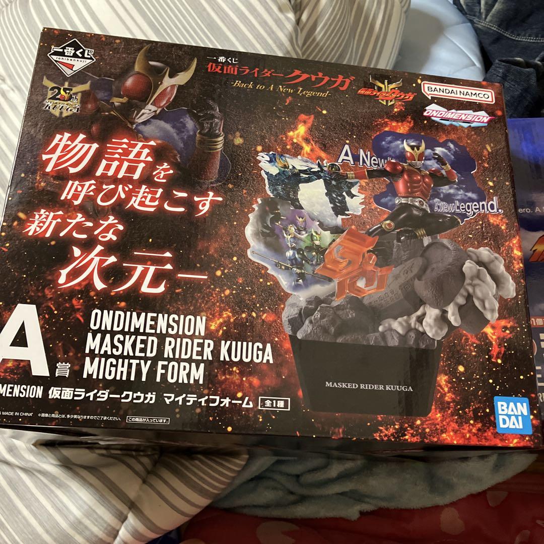 

[USED] MASKED RIDER KUUGA MIGHTY FORM