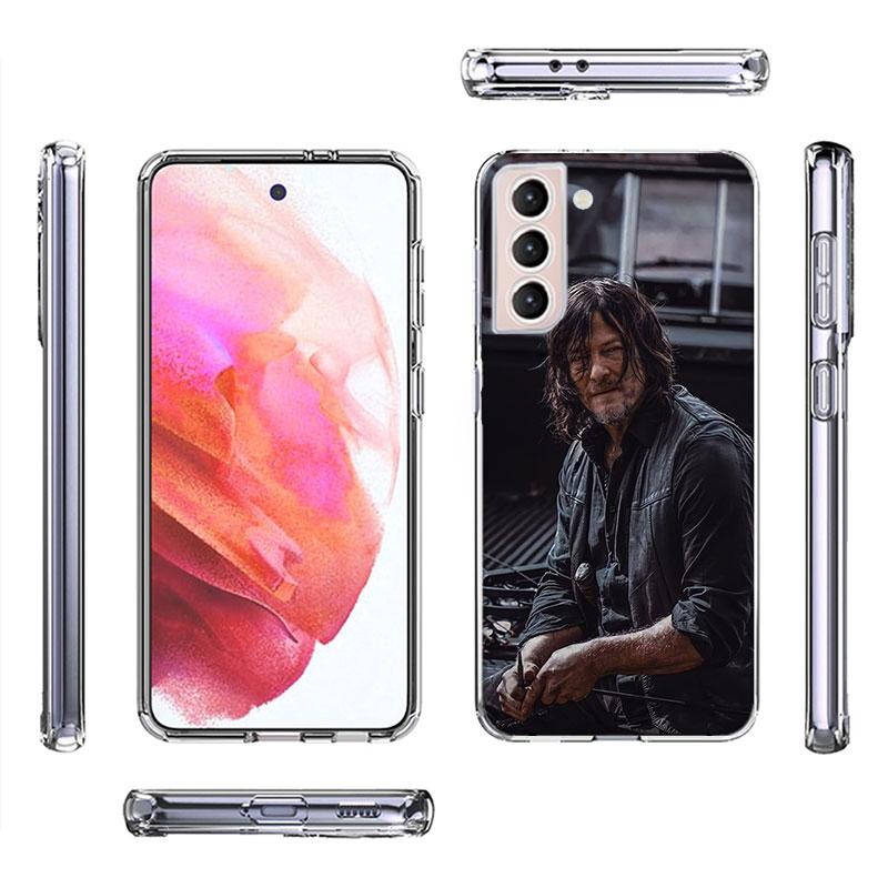 DARYL, The Walking Dead Man Phone Case For Samsung A16 A26 A36 A56 A17 A15 A25 A35 A55 A14 A24 A34 A54 A04S A05S Galaxy Note 20