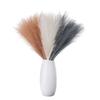 Artificial Flower Mini Pampas Reed Grass INS Wind Simulation Flower Manufacturer Home Decoration Wedding Wholesale