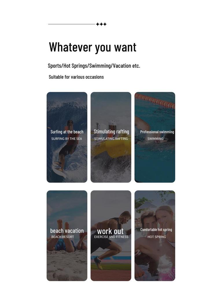 Men's Plus Size Quick-Dry Long Sleeve Swimwear with Split Leg Design