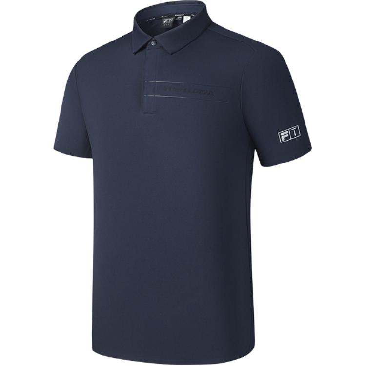 FILA Golf Polo Shirt Men s Tide Blue A11M515105F-DB 175/96A/L