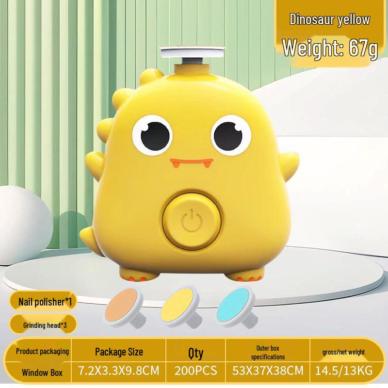 Portable Electric Nail Trimmer for Babies and Adults