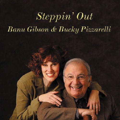 

CD BUCKY PIZZARELLI ,BANU GIBSON - Steppin Out MZCF1128PROMO FAB Japan Obi Jazz Used