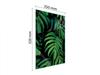 SZKLANA DESKA DO KROJENIA 35x52 MONSTERA