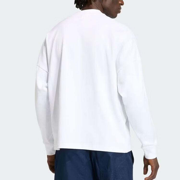 Adidas Originals P Ess Knitted Loose Long Sleeve T-Shirt Men Tops KD6576
