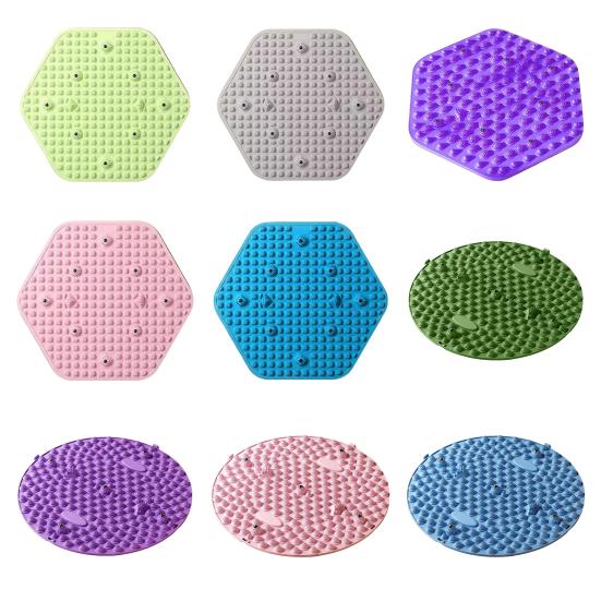 Foot Massager Mat Feet Pain Relief Pressure Point Pad Foot Relaxation Reflexology Pad Non-slip Anti-fatigue Walk Stone Acupressure Mat Massage Tool