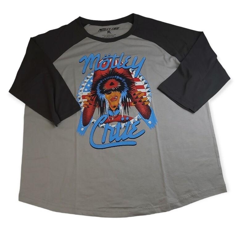 Motley Crue Girls Girls North American Tour Rock T Shirt Rock Metal Size L Unisex T-Shirt M