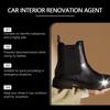 2pcs Shoe Shine Sponge for Boots Furniture Jacket Briefcase Long Lasting Instant Gloss Dirt Removal Shoe Polish Sponge
