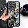 Gunman Black Groove Phone Case for iPhone 14/15/16/17 Pro Max
