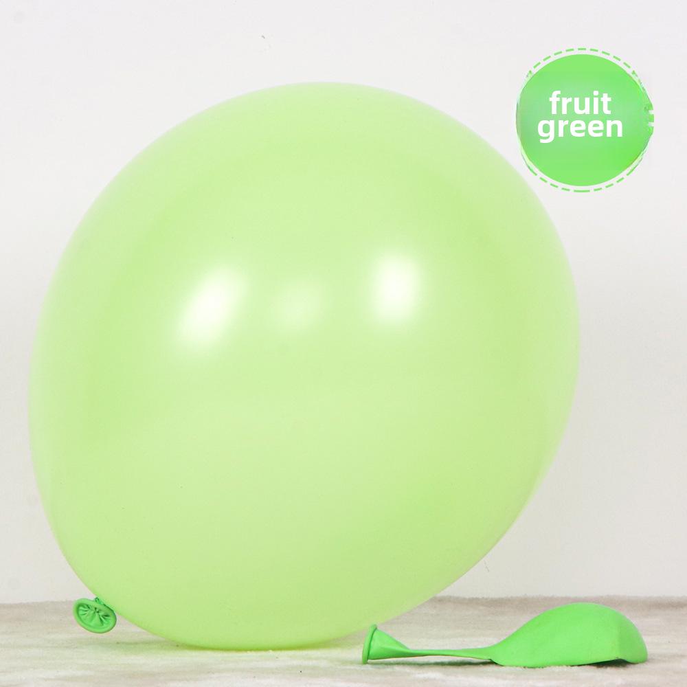 12-Inch Round Matte Latex Balloons for Party Decoration