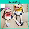 Cute Pink Feebee Jeff Sister Puppet Plush Doll For Parent-child Interaction And Early Gift