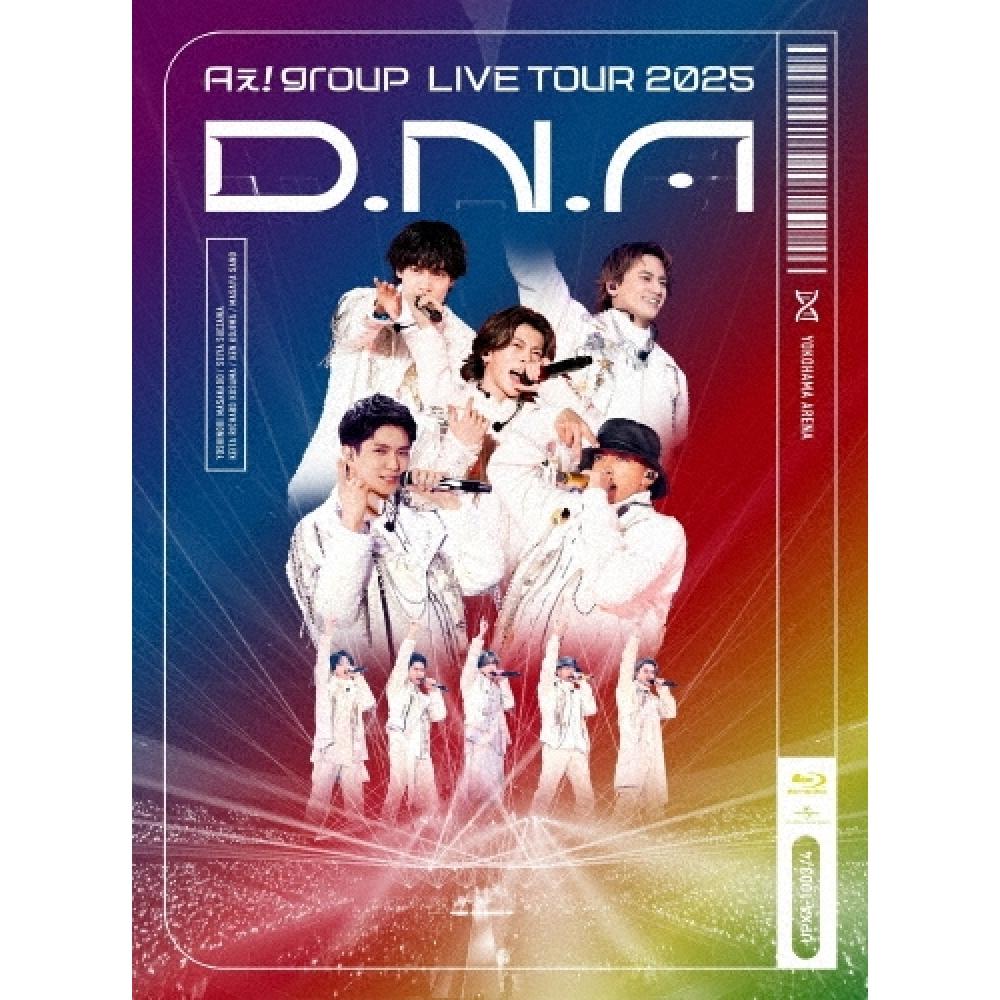 

A Group Blu rAy A Group Live Tour 2025 d.n.A normAl Edition