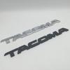 1pcs 3D ABS forTACOMA Car Letter Fender Side Emblem Rear Tail Trunk Decals Badge Sticker Decal Styling Auto Accessories