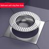 Stainless Steel Floor Drain Cover - Anti-Hair Bathroom & Kitchen Sink Filter