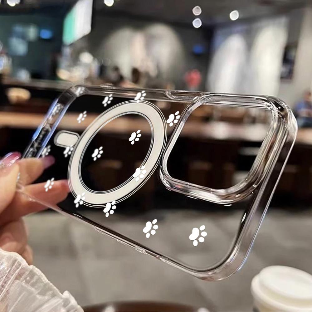 Magnetic Phone Case for iPhone 12 14 16 17 Pro 17 16 15 14 13 12 Pro Max  12 13 14 15  16 High Quality Shockproof Shell Full Protection Cute Style