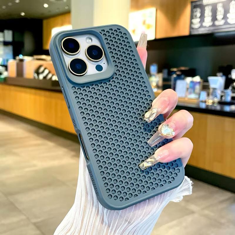

Рассеивающий тепло ПК чехол для iPhone 16 15 14 13 12 Pro Max Plus 16Pro 15Pro 14Pro 13Pro 12Pro iPhone16 iPhone15 iPhone14 Чехлы iPhone 16 Pro