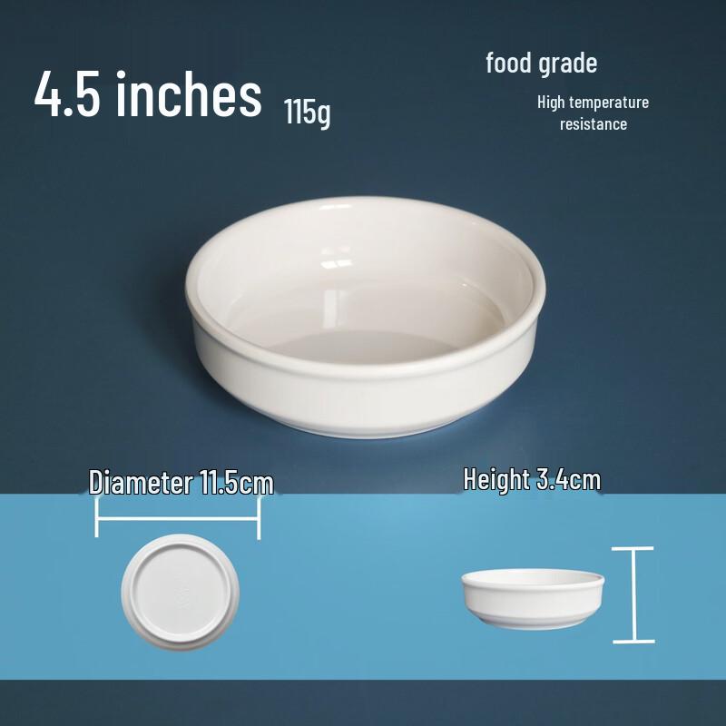 4.5-inch Melamine Multi-Purpose Bowl
