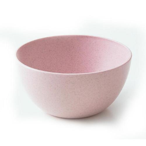 Eco-friendly Wheat Straw Children Rice Noodle Salad Bowl Household Tableware Plate Snacks Dish Eco-friendly Kitchen Tableware