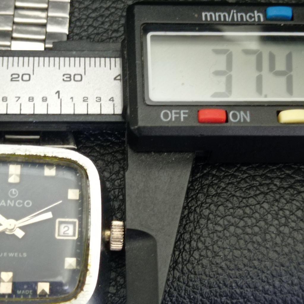 VINTAGE LANCO WINDING SWISS MENS ORIGINAL DIAL WATCH A700336-5 R202-a700336